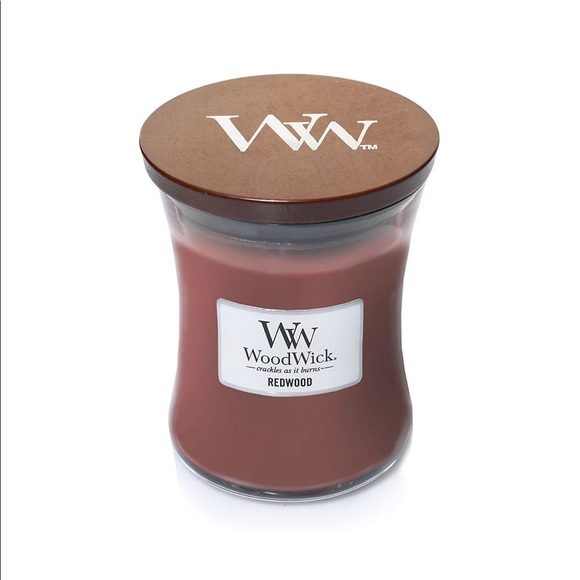 Woodwick Redwood Mini Hourglass Candle
